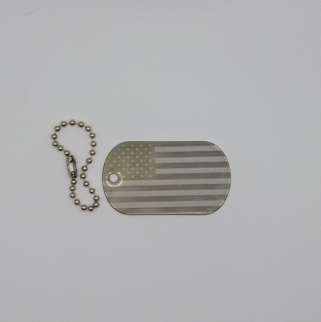 Military Style Dog Tag